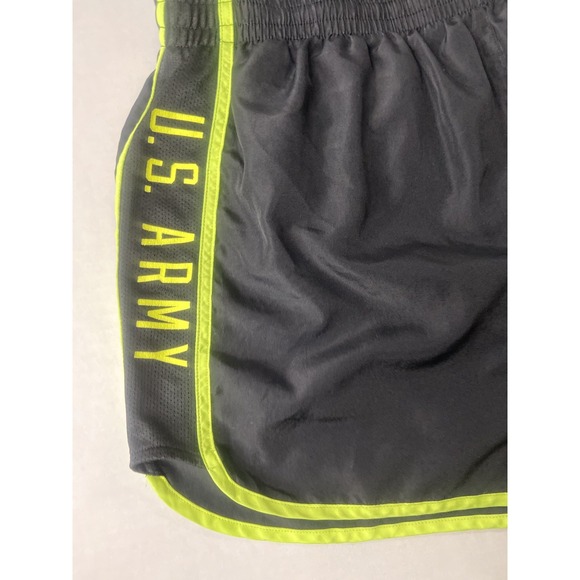 Victoria's Secret PINK University of ARMY Shorts Large Black - Picture 15 of 16